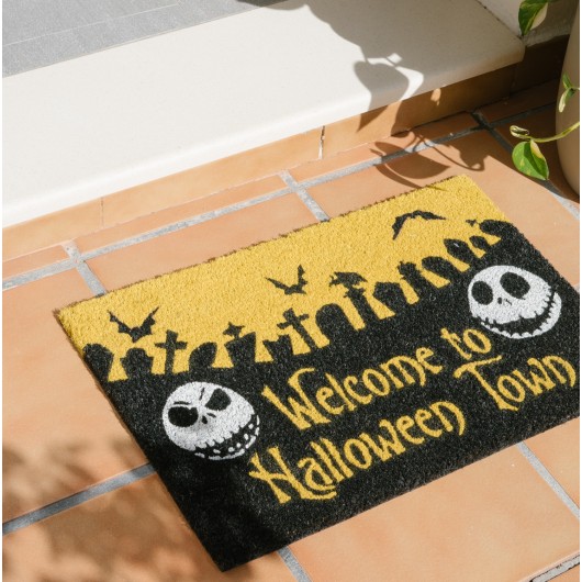 FELPUDO PESADILLA ANTES DE NAVIDAD HALLOWEEN TOWN