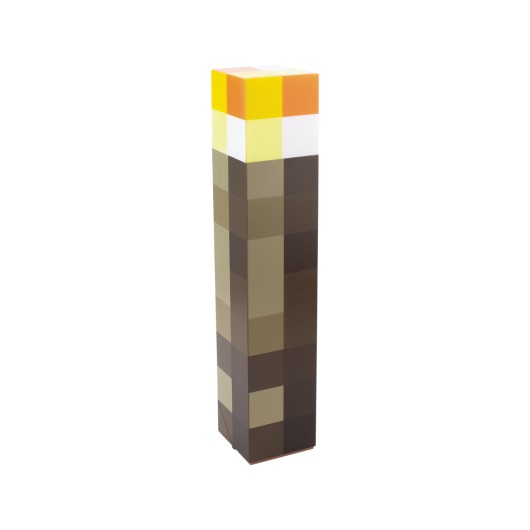 LAMPARA MINECRAFT ANTORCHA