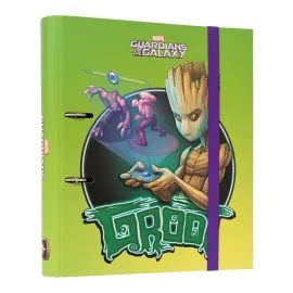 CARPETA 2 ANILLAS PREMIUM MARVEL GROOT