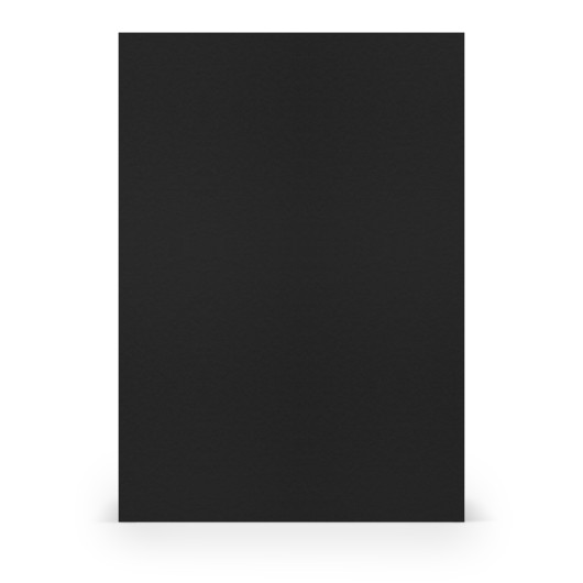 TARJETA A4 PAPERADO 5 UNIDADES NEGRO