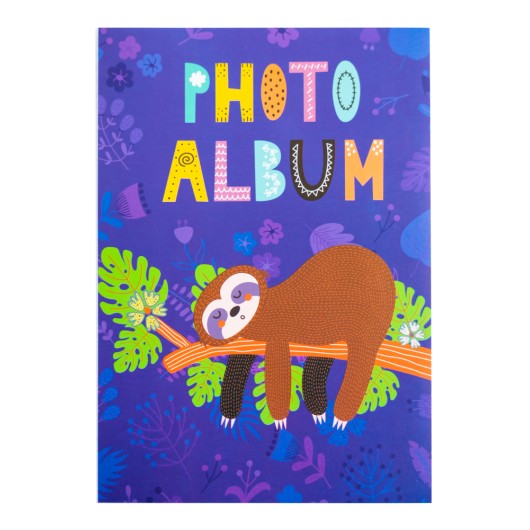 ALBUM FOTO SOFT 36 BOLSILLOS 10X15CM PEREZOSO