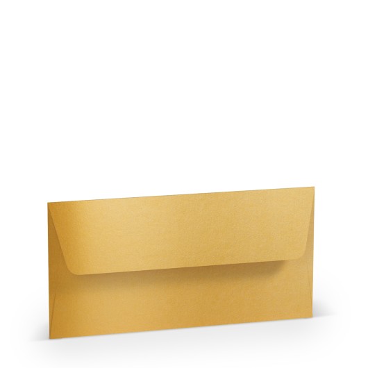 SOBRE DL AMERICANO PAPERADO 5 UNIDADES ORO