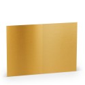 TARJETA A6 PAPERADO 5 UNIDADES ORO