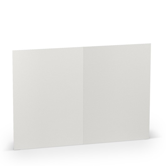 TARJETA A6 PAPERADO 5 UNIDADES GRIS PERLA