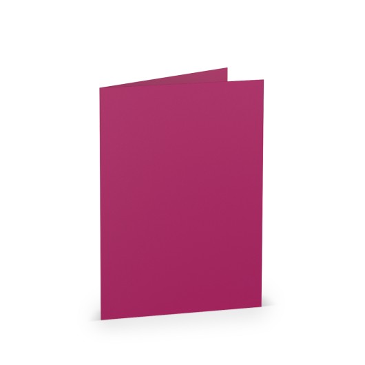 TARJETA A6 DOBLE COLORETTI 5 UNIDADES MAGENTA