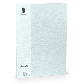 TARJETA A4 COLORETTI 10 UNIDADES PERGAMINO AZUL 2