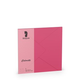 SOBRE CUADRADO GRANDE COLORETTI 5 UNIDADES FUCSIA 2