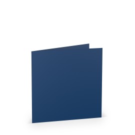 TARJETA DOBLE 157X157 COLORETTI 5 UNIDADES AZUL JEANS 2