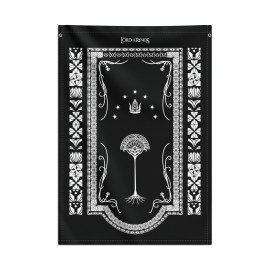 BANDEROLA DECORATIVA EL SEÑOR DE LOS ANILLOS