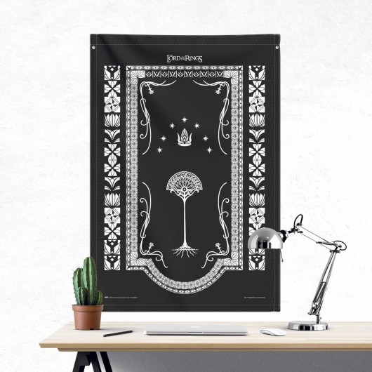 BANDEROLA DECORATIVA EL SEÑOR DE LOS ANILLOS