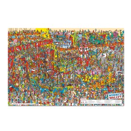 POSTER ¿DONDE ESTA WALLY?