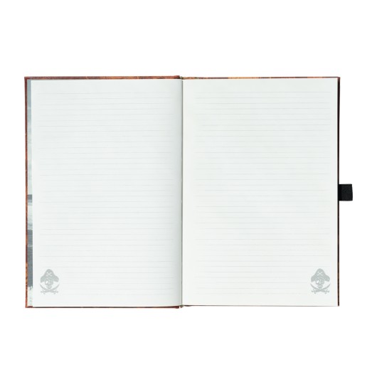 CUADERNO PREMIUM A5 CON BOLIGRAFO PROYECTOR THE GOONIES MAPA DEL TESORO