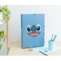 CARPETA SOLAPAS PREMIUM DISNEY STITCH TROPICAL
