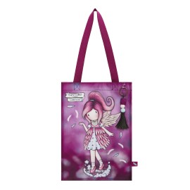 BOLSO DE TELA GORJUSS ELEMENTS DANCING ON AIR