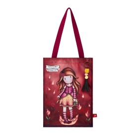 BOLSO DE TELA GORJUSS ELEMENTS FIRE IN MY HEART