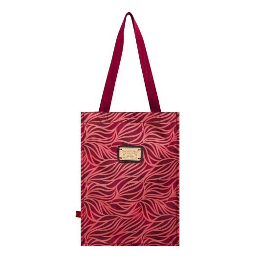 BOLSO DE TELA GORJUSS ELEMENTS FIRE IN MY HEART