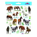 PEGATINAS CLASSY CABALLOS GLITTER