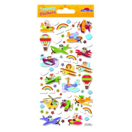 PEGATINAS TWEENY FOAMY AVIACION 2