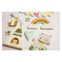 PEGATINAS SCENY SCRAP & DECO BABY RELIEVE