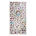 PEGATINAS TWEENY FOAMY UNICORNIOS GLITTER
