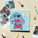 ALBUM FOTO 16X16CM 24 PAGINAS AUTOADHESIVAS DISNEY STITCH TROPICAL