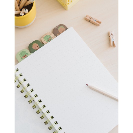 PROJECT NOTEBOOK MARVEL GROOT