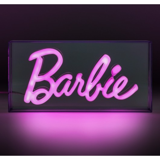 LAMPARA DE NEON BARBIE