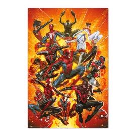 POSTER MARVEL SPIDER-MAN - SPIDER-GEDDON 1