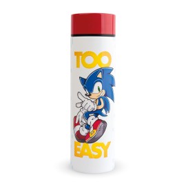 BOTELLA METALICA HOT&COLD 420ML SONIC 2