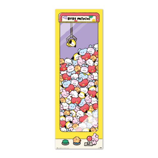 POSTER PUERTA BT21