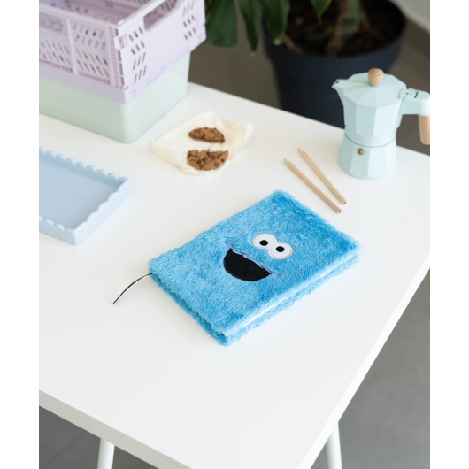 CUADERNO PREMIUM A5 FELPA SESAME STREET