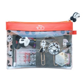 KIT DE PAPELERIA DISNEY MICKEY 100 ANIVERSARIO 2