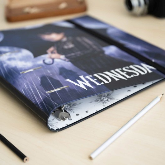 CARPETA 4 ANILLAS WEDNESDAY