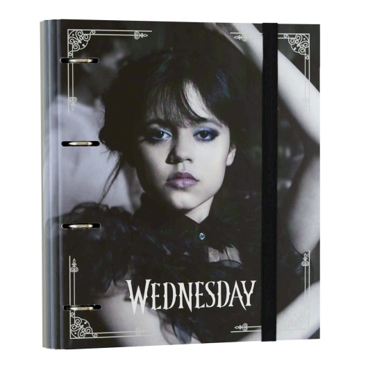 CARPETA 4 ANILLAS WEDNESDAY