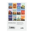 LIBRO POSTALES MARAVILLAS DEL MUNDO