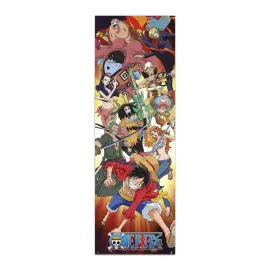 POSTER PUERTA ONE PIECE