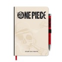 CUADERNO PREMIUM A5 CON BOLIGRAFO PROYECTOR ONE PIECE NETFLIX