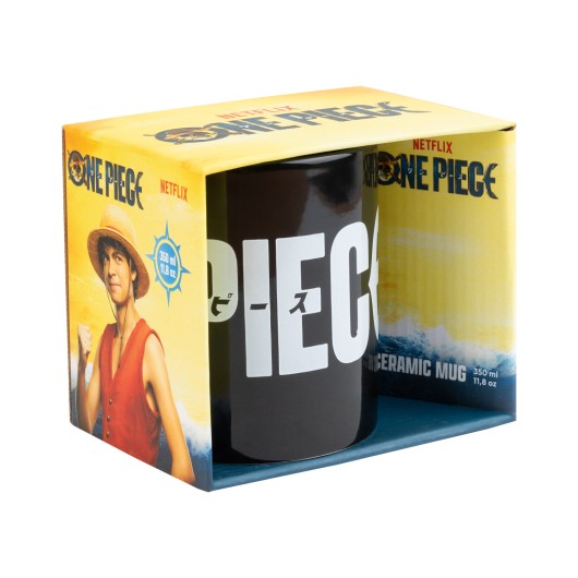 TAZA ONE PIECE NETFLIX - LOGO