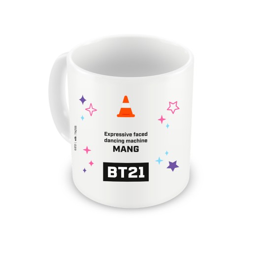 TAZA BT21 - NEW MANG