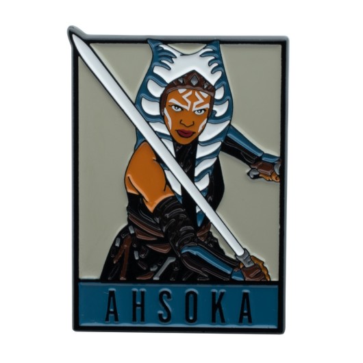 PIN STAR WARS AHSOKA TANO CUADRADO