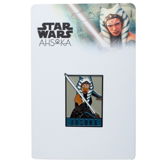 PIN STAR WARS AHSOKA TANO CUADRADO