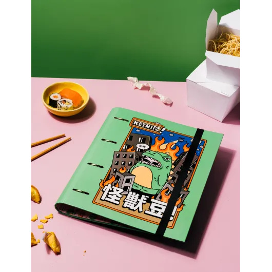 CARPETA 4 ANILLAS PREMIUM KETNIPZ