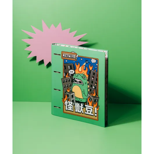 CARPETA 4 ANILLAS PREMIUM KETNIPZ