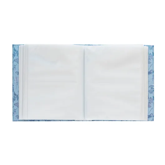ALBUM FOTO 304 BOLSILLOS 13X20 CM BLUE BOTANY
