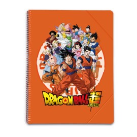 CARPETA DE FUNDAS A4 DRAGON BALL