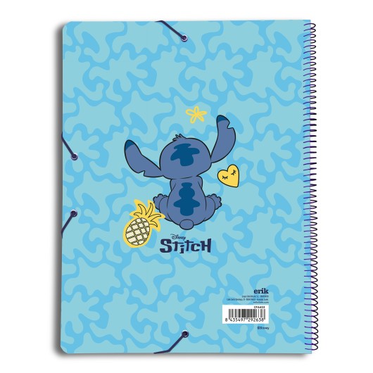 CARPETA DE FUNDAS A4 STITCH