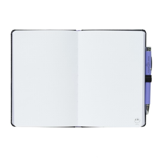 CADERNO PREMIUM A5 COM ESFEROGRÁFICA PROJECTORA O ESTRANHO MUNDO DE JACK