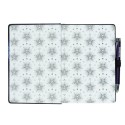 CADERNO PREMIUM A5 COM ESFEROGRÁFICA PROJECTORA WEDNESDAY