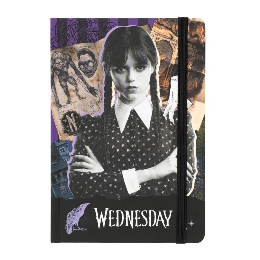 CADERNO PREMIUM A5 WEDNESDAY