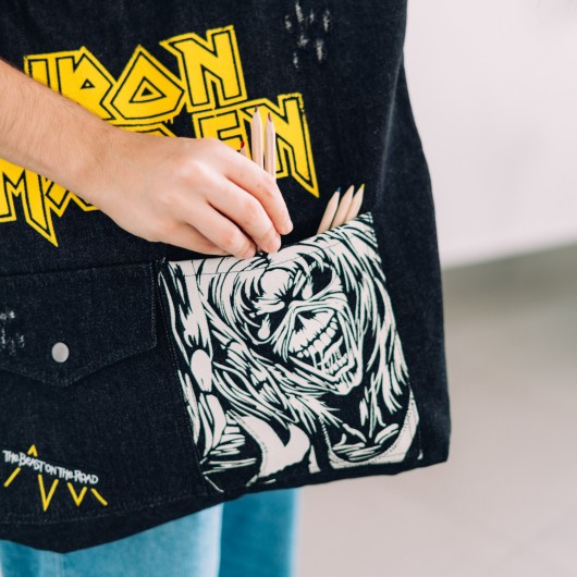 TOTE BAG PREMIUM IRON MAIDEN